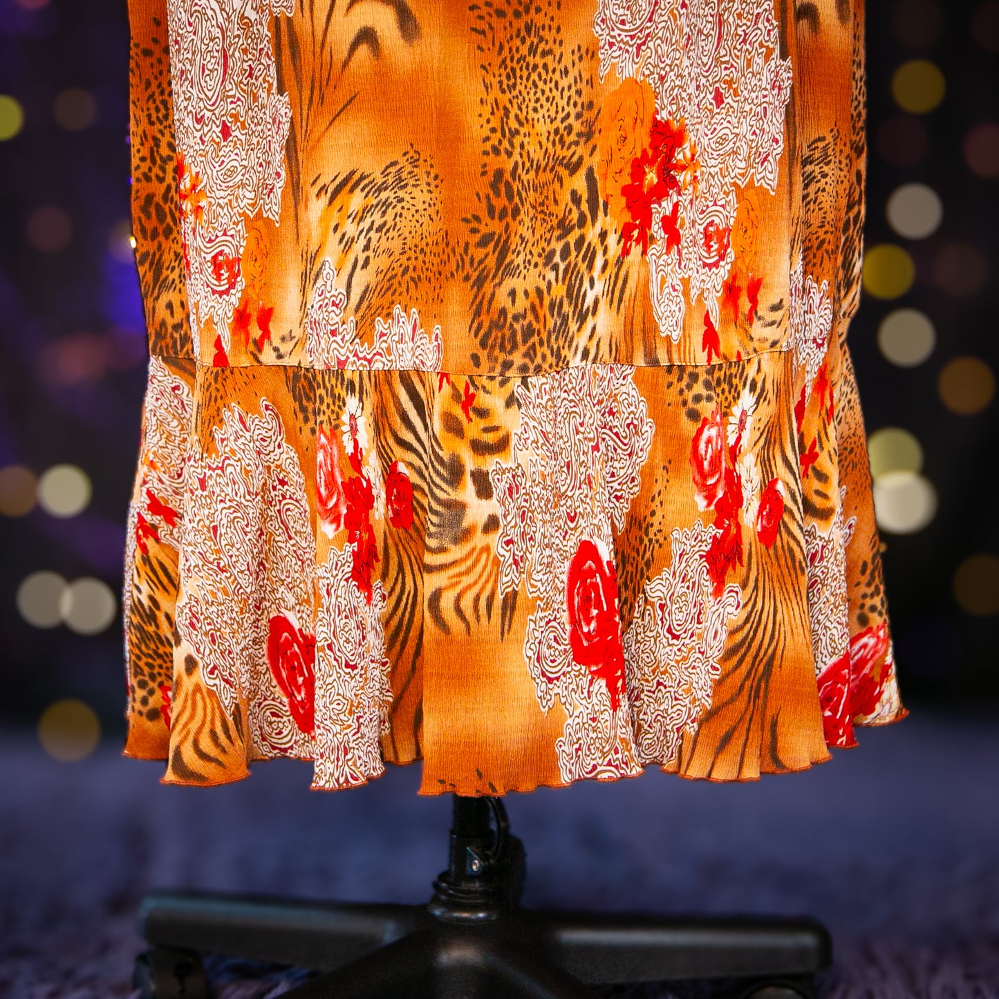 tiger's eye skirt