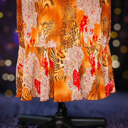 tiger's eye skirt