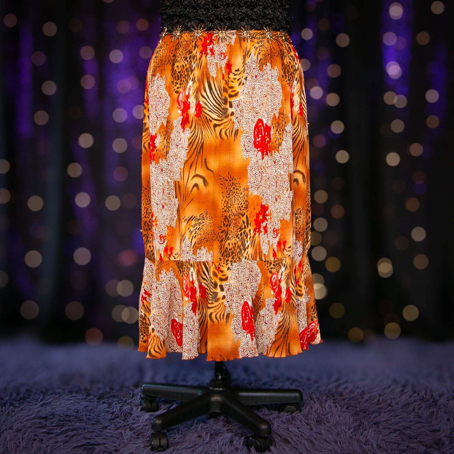 tiger's eye skirt
