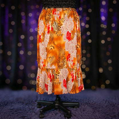 tiger's eye skirt