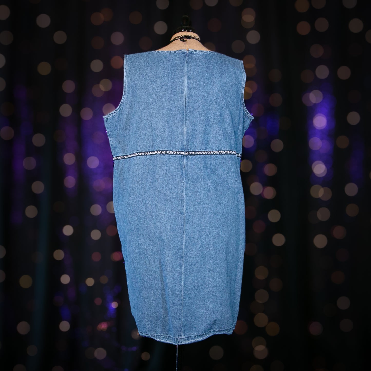 blue skies dress