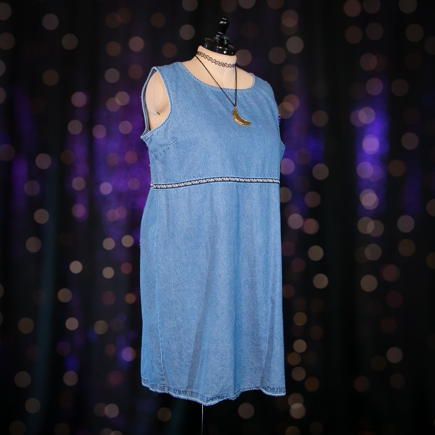 blue skies dress