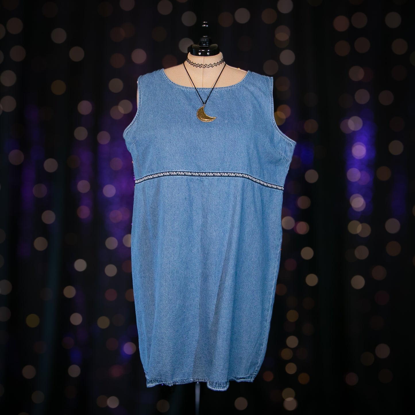 blue skies dress