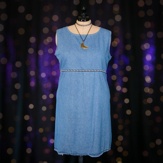 blue skies dress