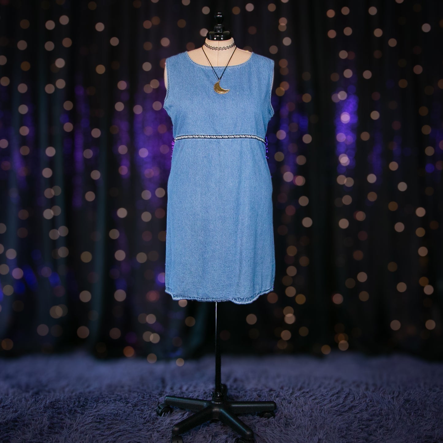 blue skies dress