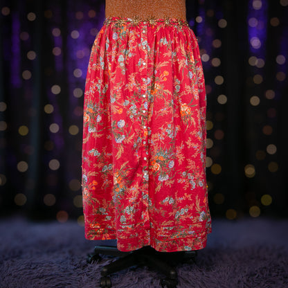 cottage harvest skirt