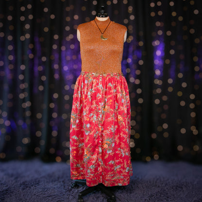 cottage harvest skirt