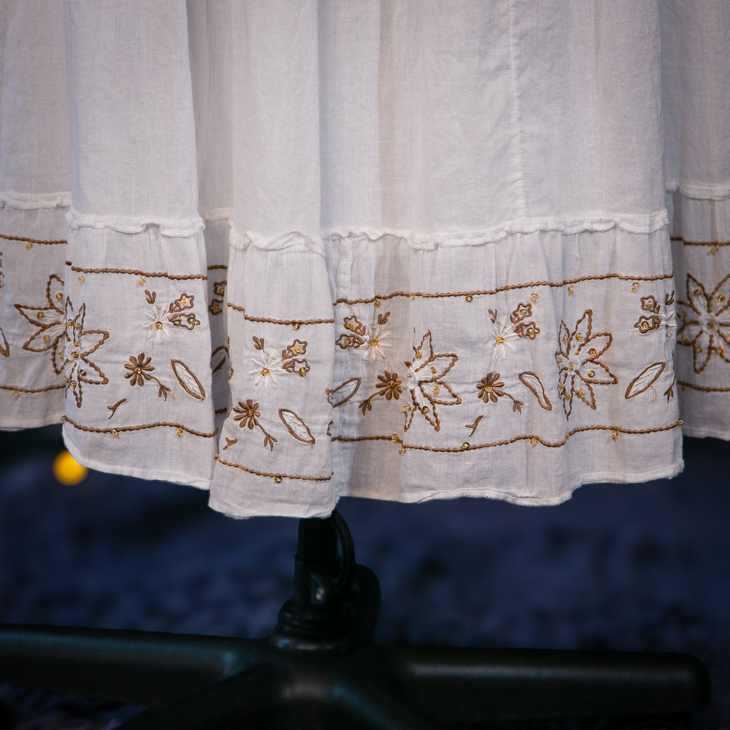 cloudy skies skirt