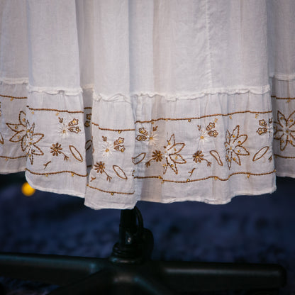 cloudy skies skirt