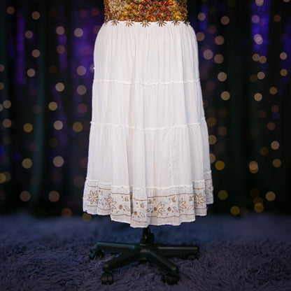 cloudy skies skirt