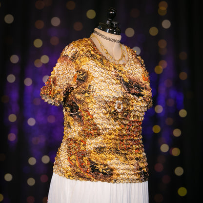 sunflower power top