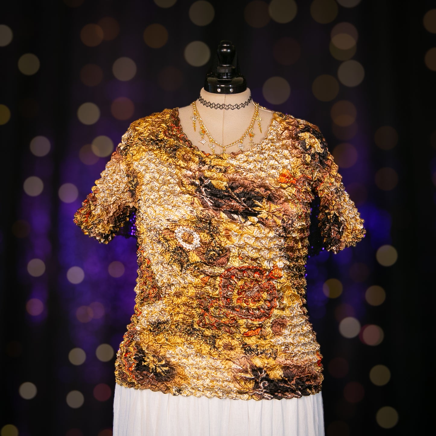 sunflower power top