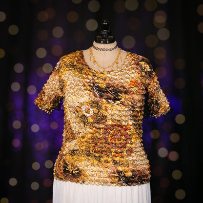 sunflower power top