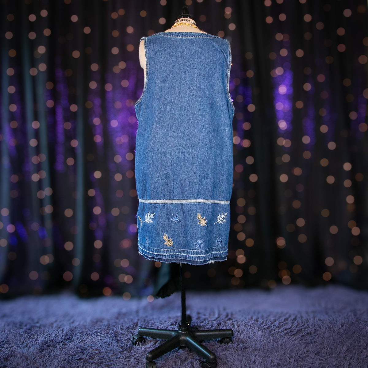 falling leaves dress
