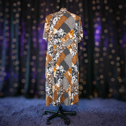dried bouquet dress