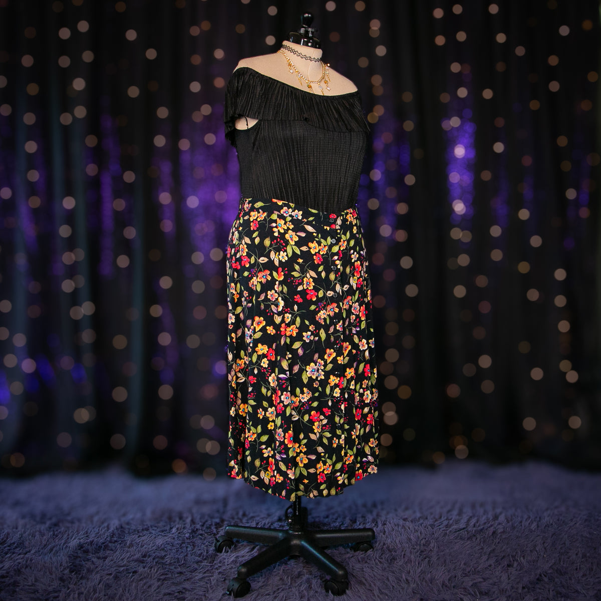 fall foliage skirt