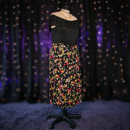 fall foliage skirt