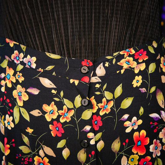 fall foliage skirt