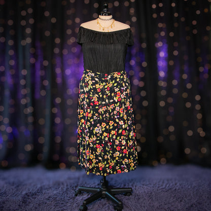 fall foliage skirt