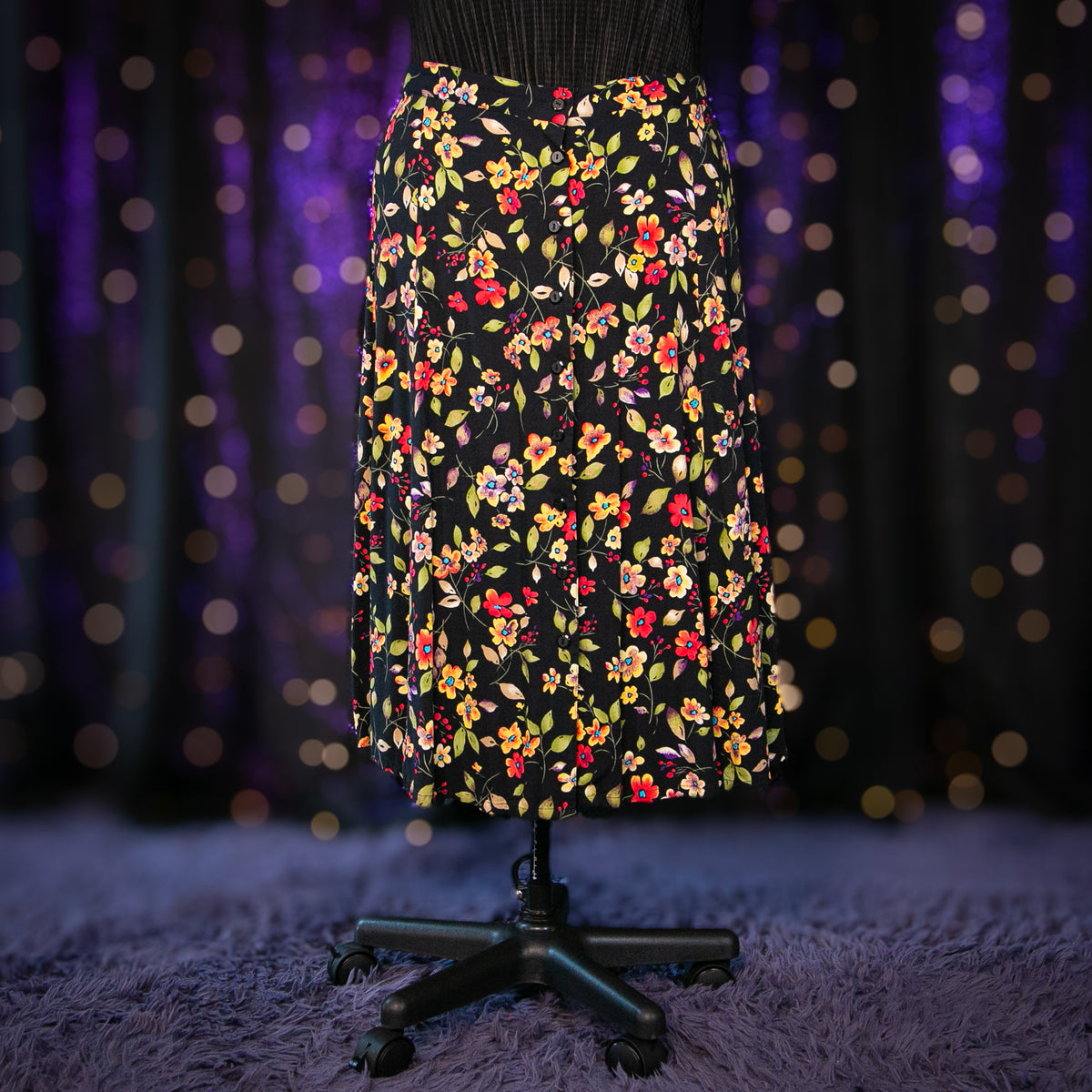 fall foliage skirt