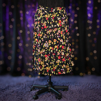 fall foliage skirt