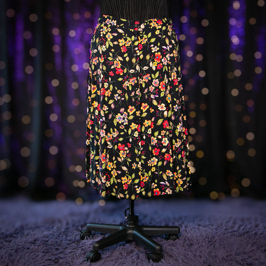 fall foliage skirt