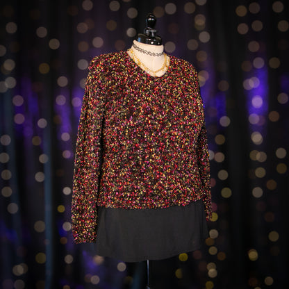 forest floor sweater