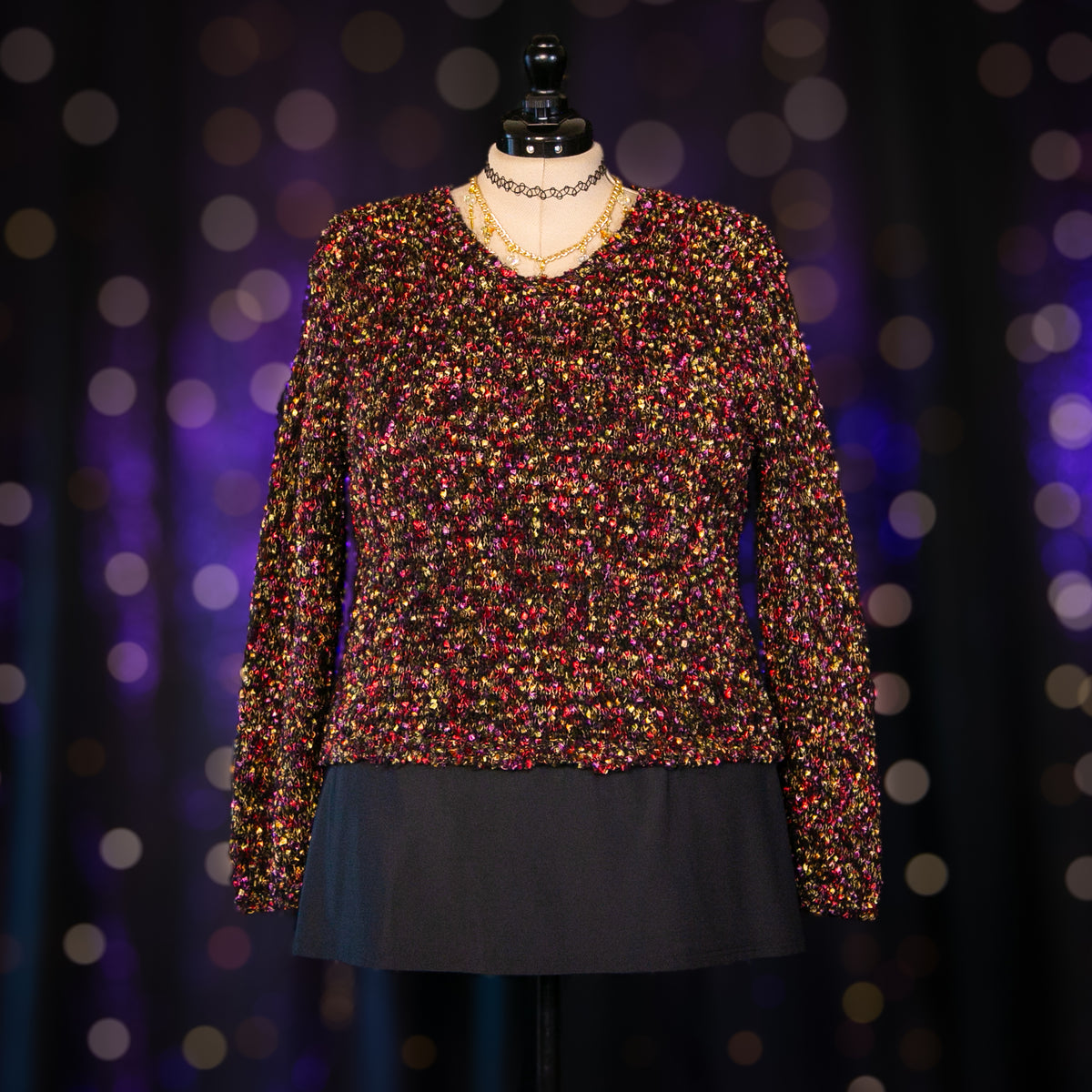 forest floor sweater