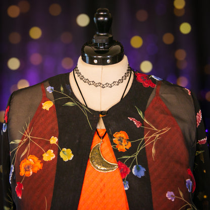 pressed wildflowers duster