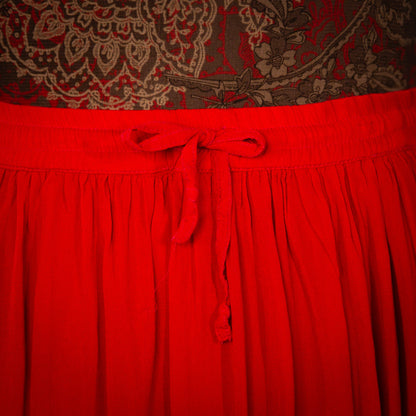 red apple skirt
