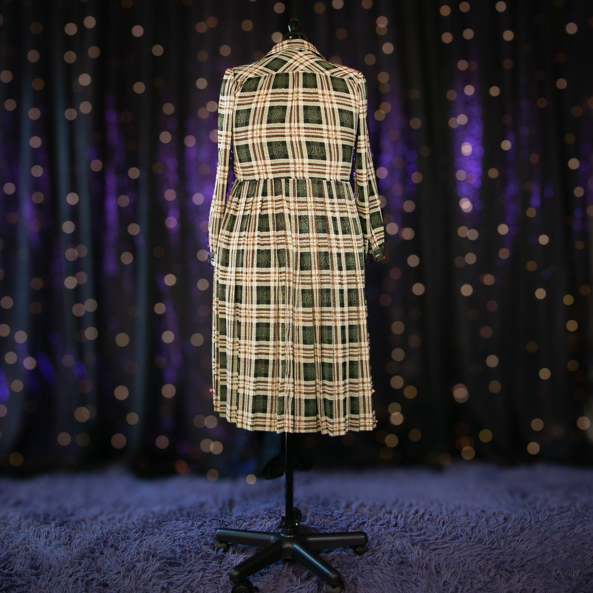 caramel apple dress