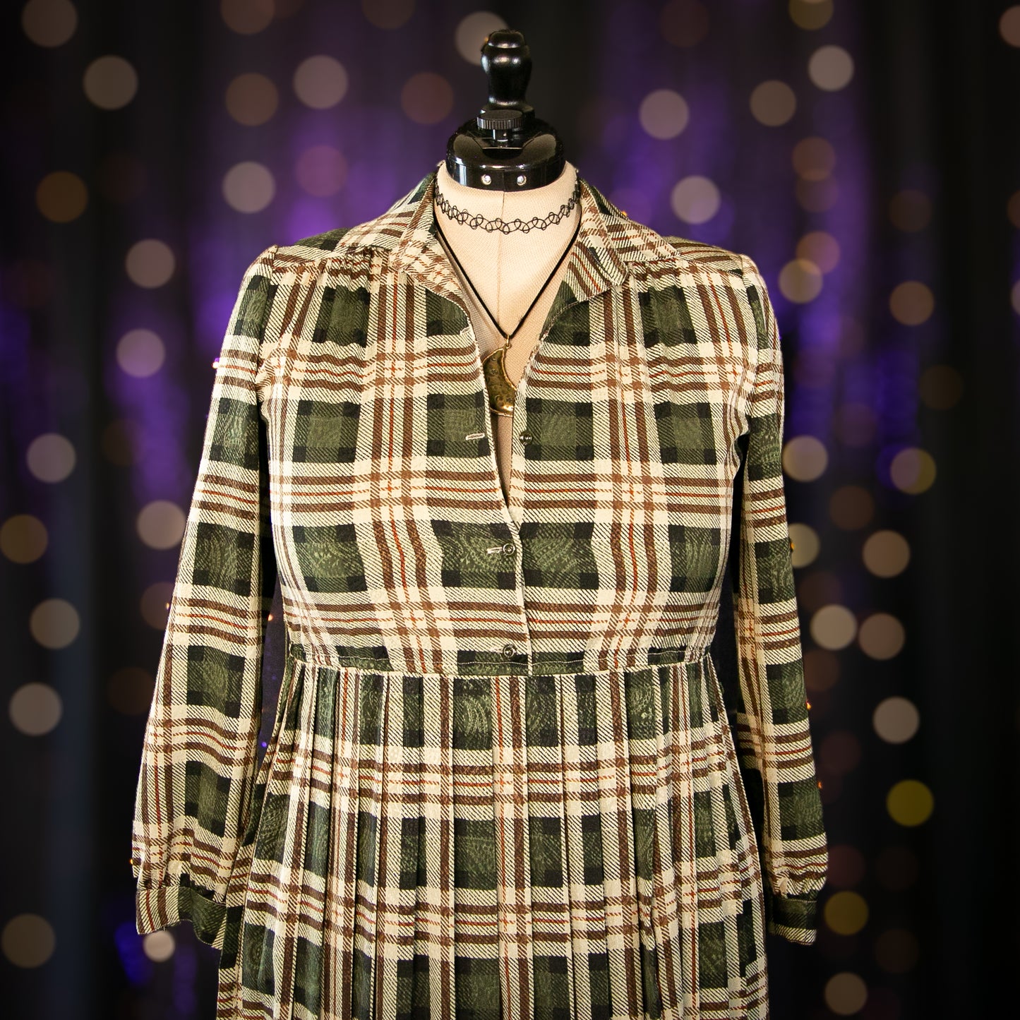 caramel apple dress