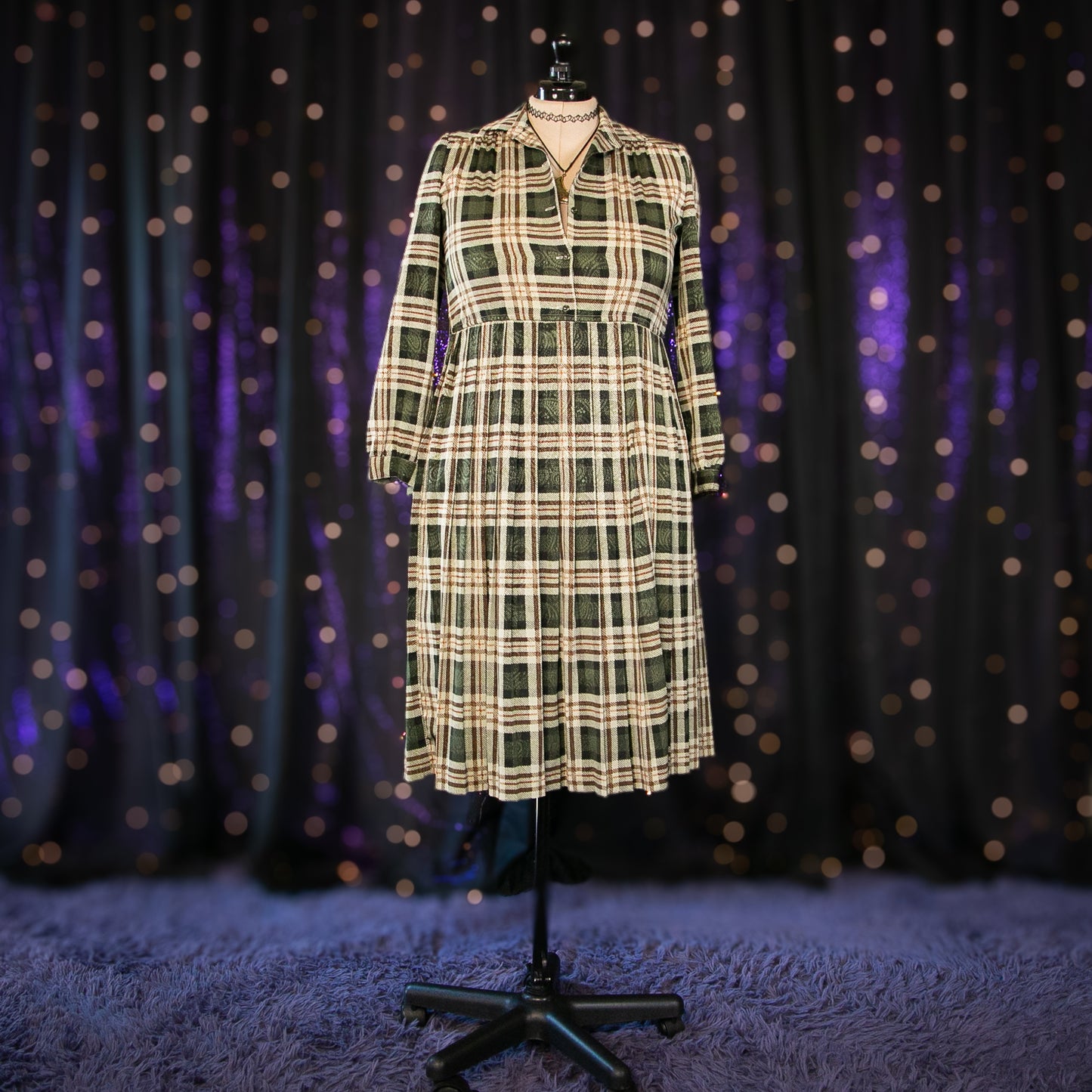 caramel apple dress