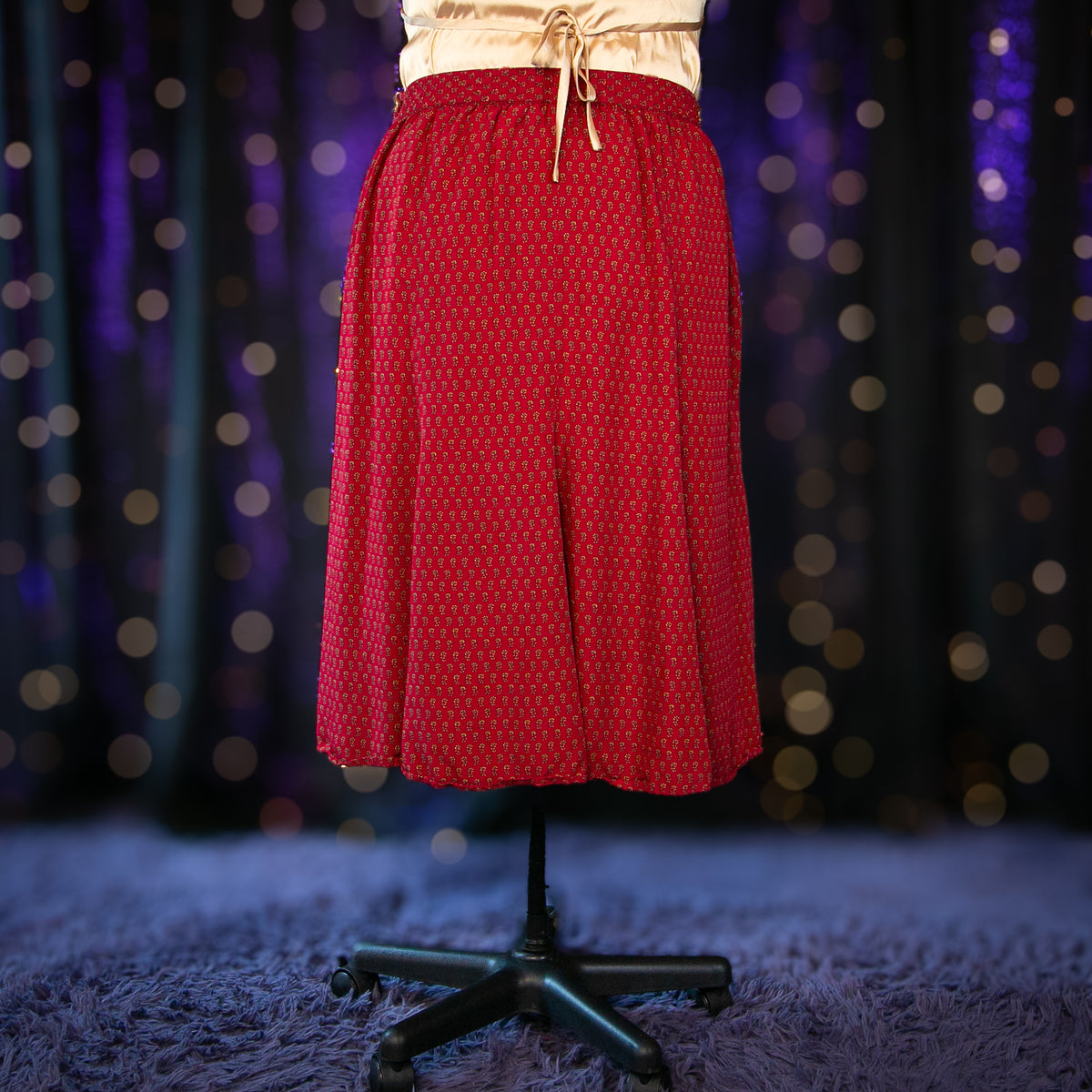 magic marigolds skirt