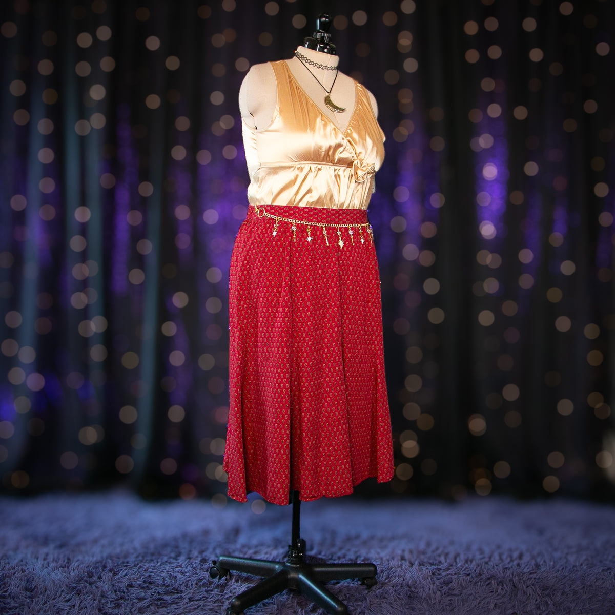 magic marigolds skirt