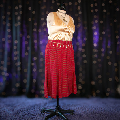 magic marigolds skirt