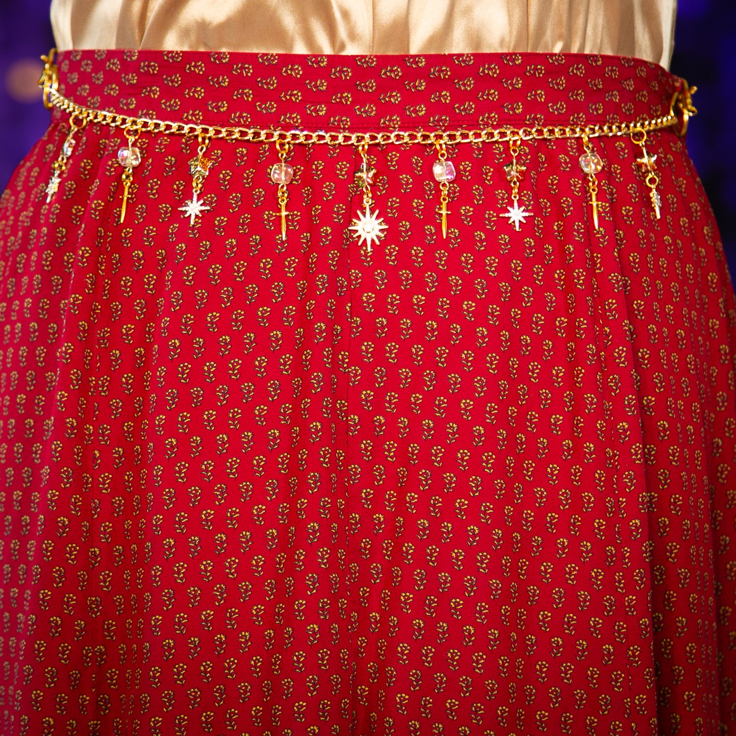 magic marigolds skirt