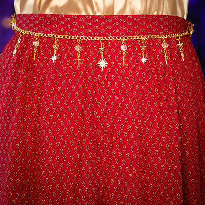 magic marigolds skirt