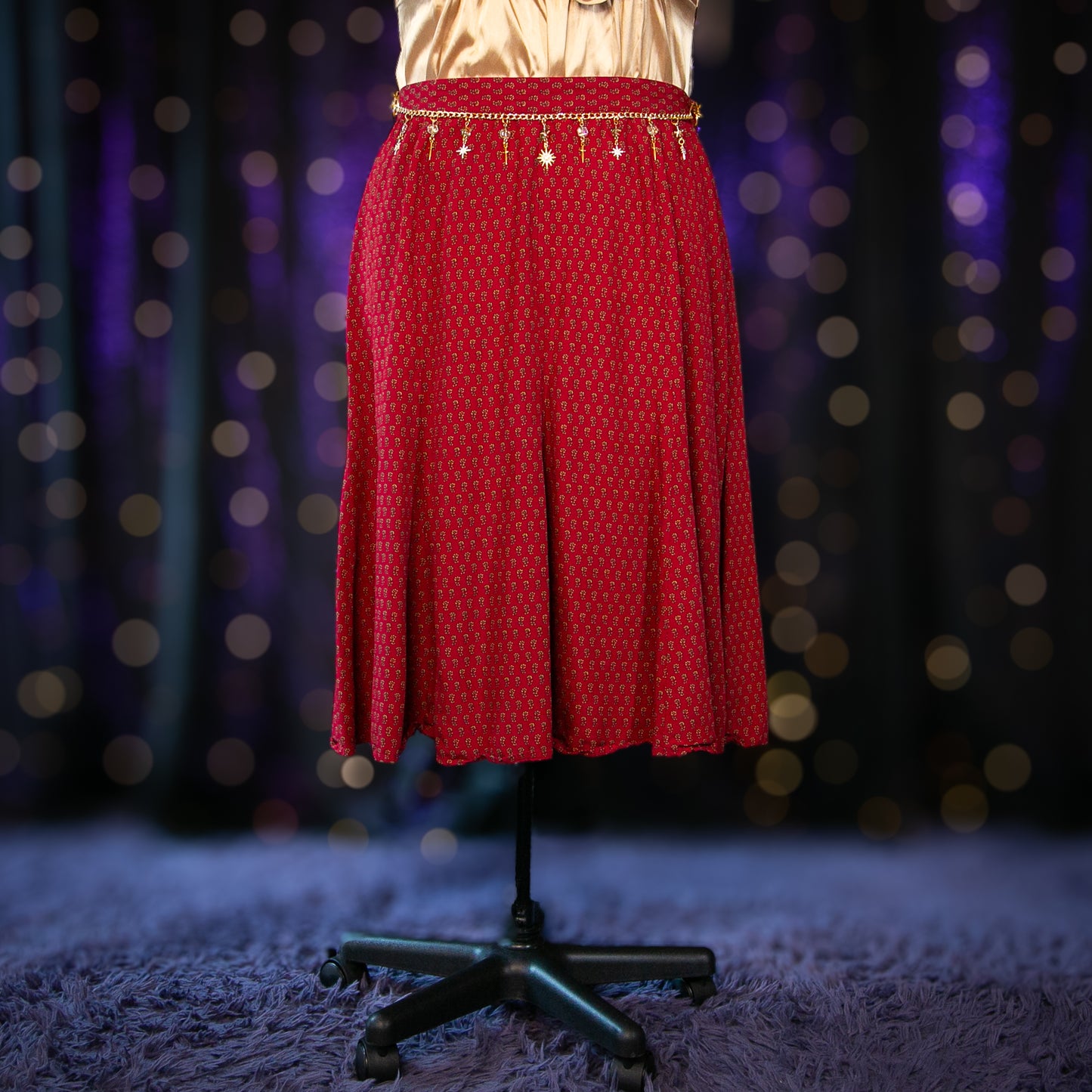 magic marigolds skirt