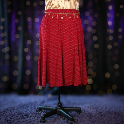 magic marigolds skirt