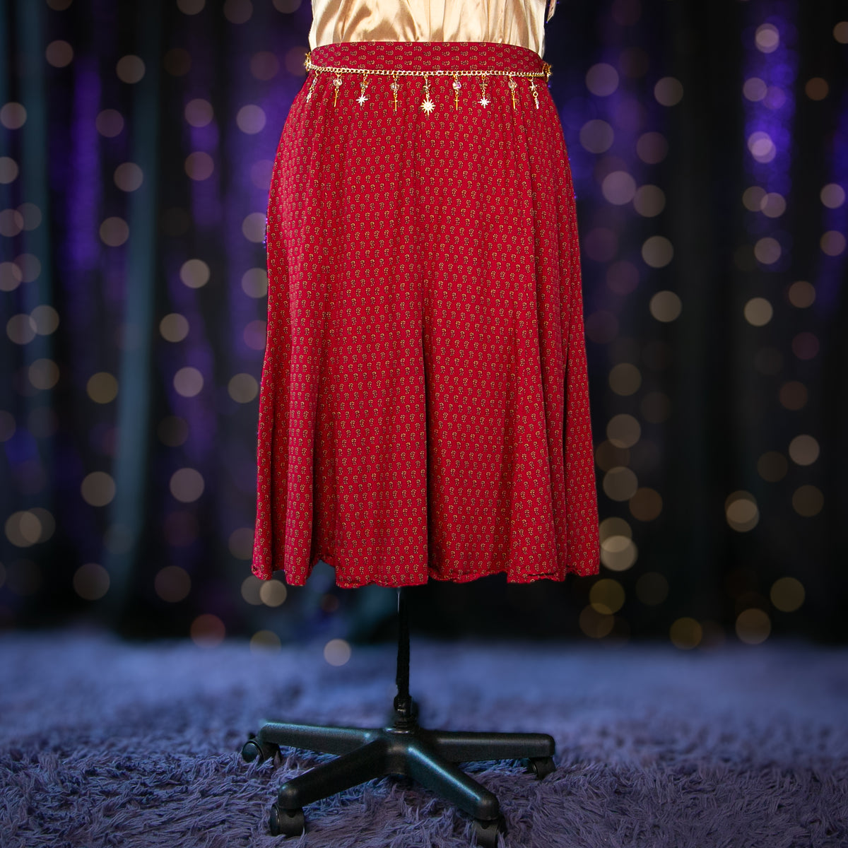 magic marigolds skirt