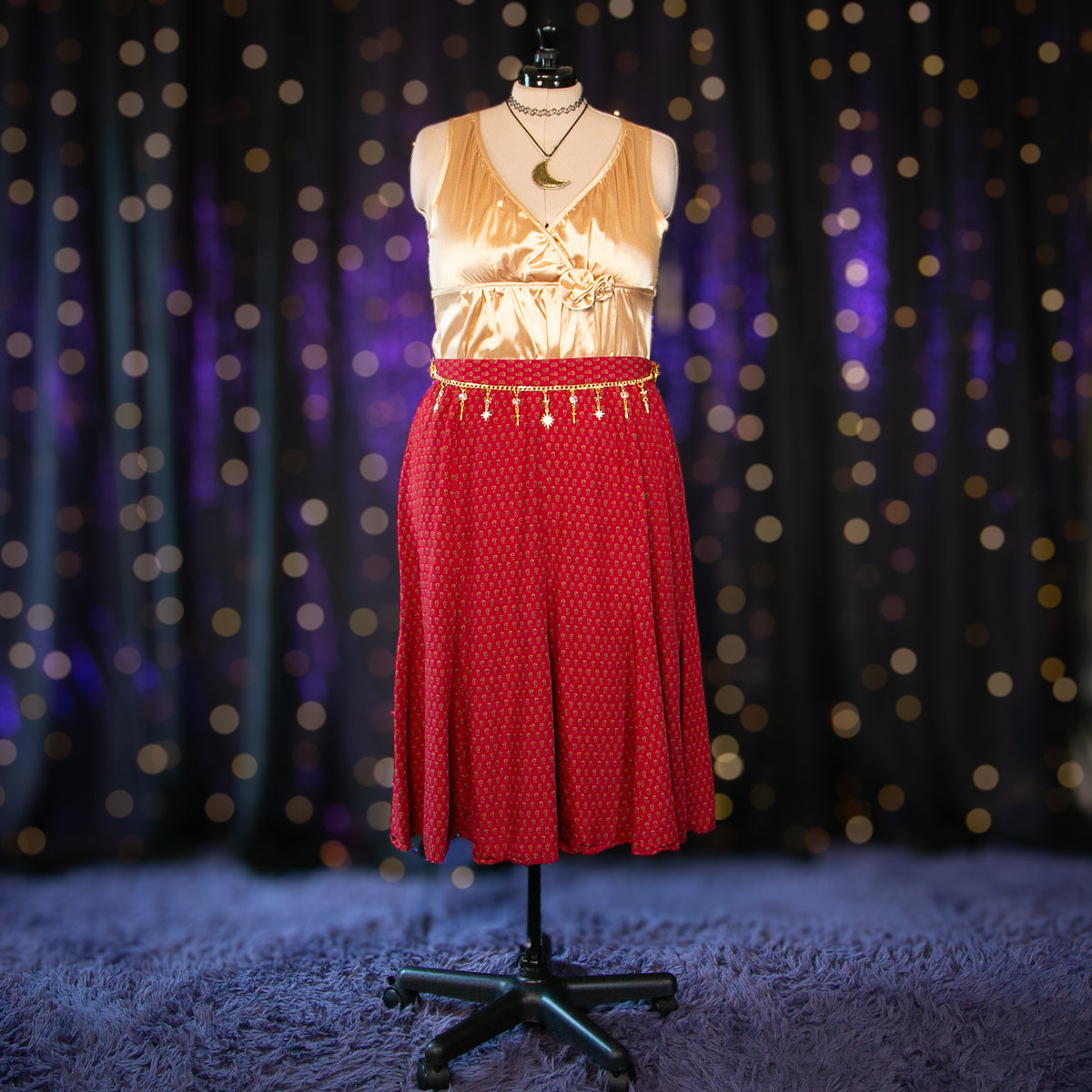 magic marigolds skirt