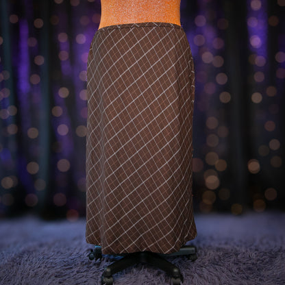 plaid weather skirt