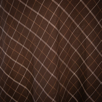 plaid weather skirt