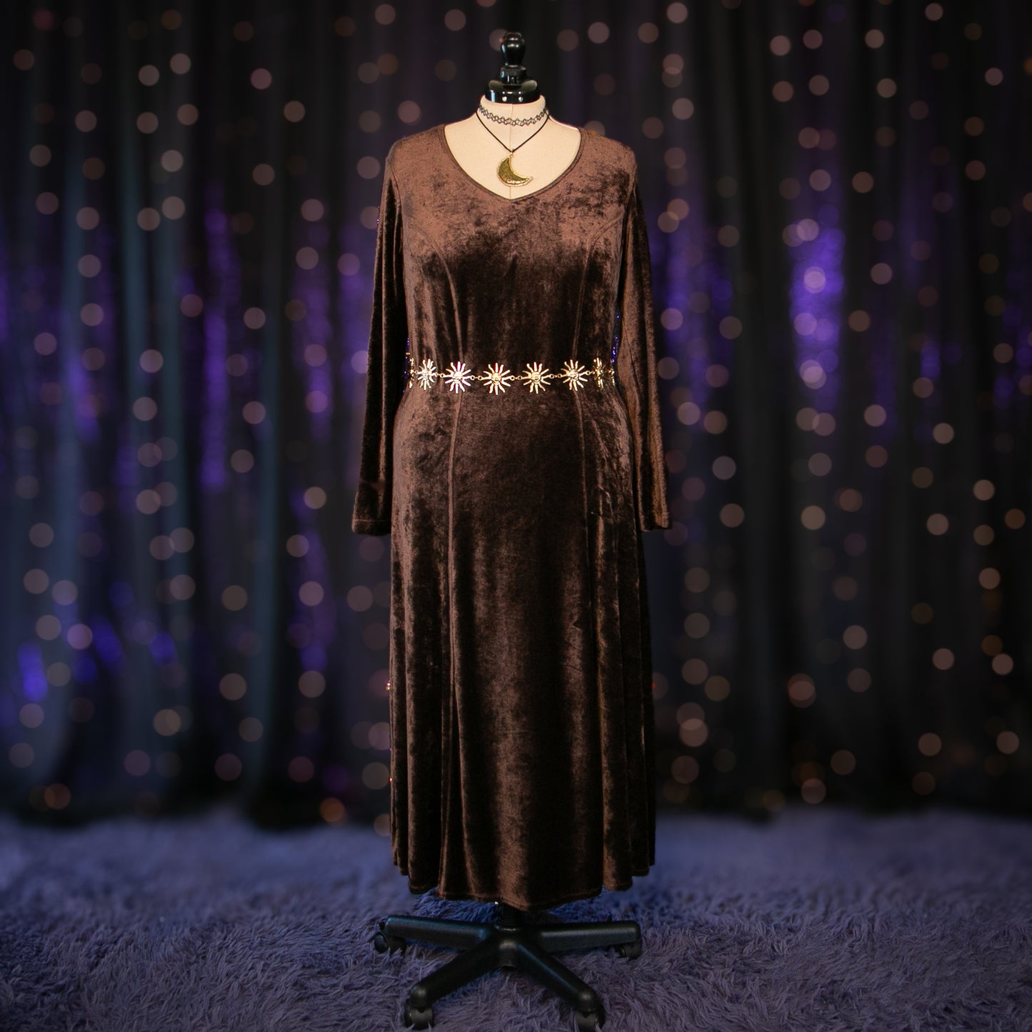 earth sign dress
