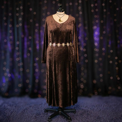 earth sign dress