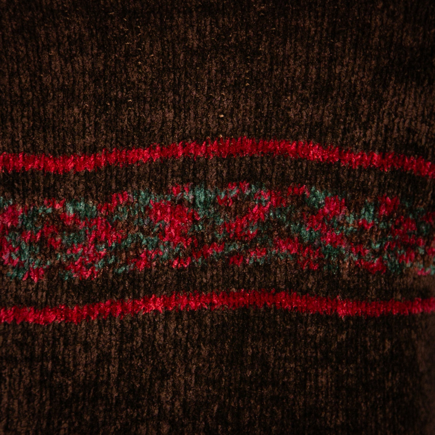 cozy cabin sweater