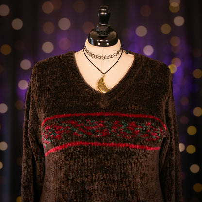 cozy cabin sweater