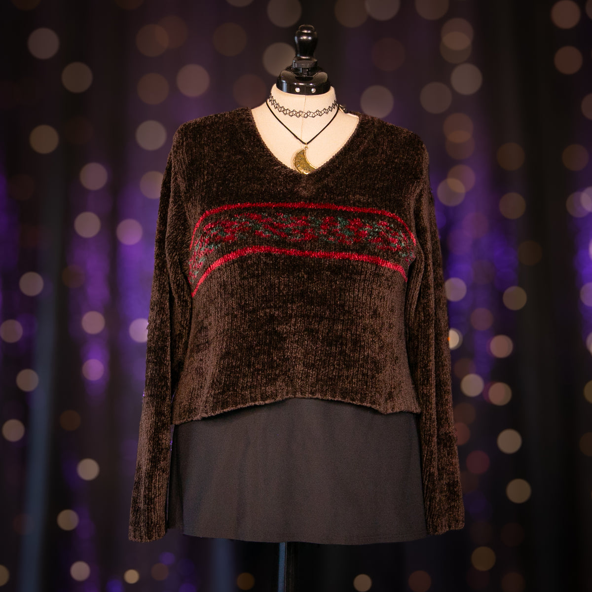 cozy cabin sweater