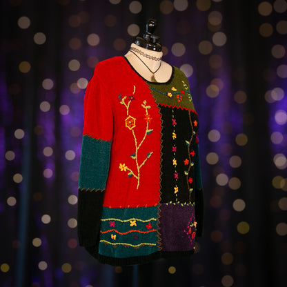 changing colors sweater